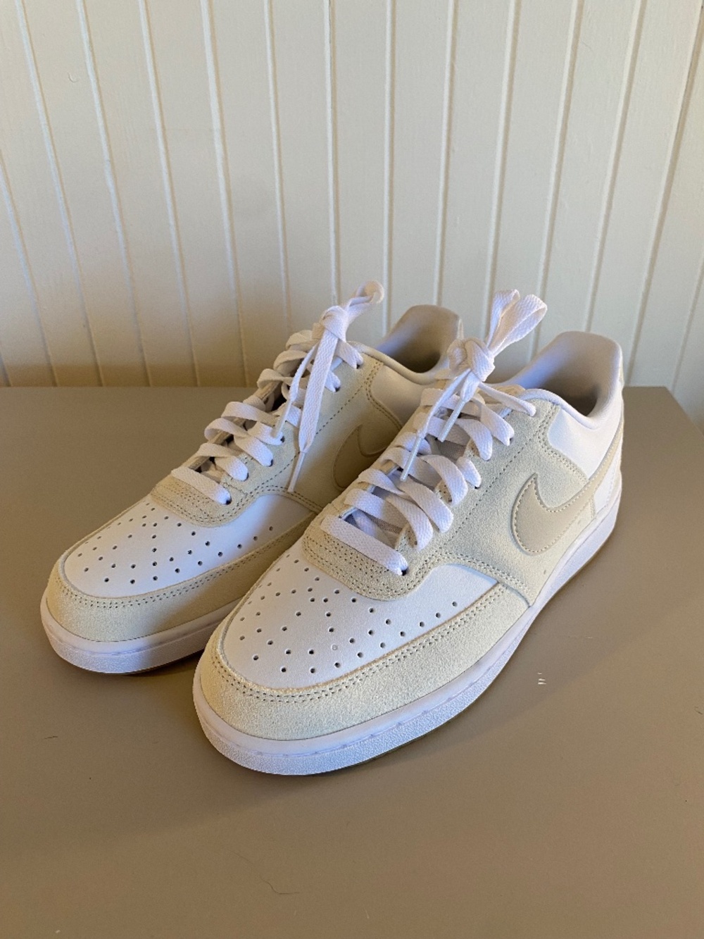 Nike Court Vision Low - Pale Ivory W9